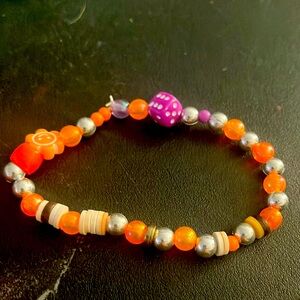 A cute Halloween bracelet